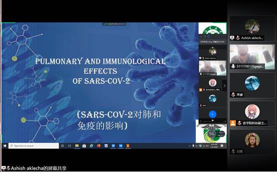 医学院科协科普部“医学生学术论坛”活动照片6